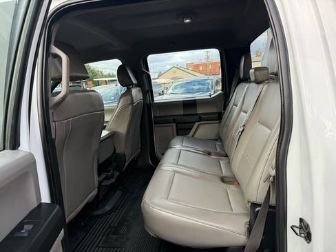 Used 2018 Ford F550 4x4 Crew Cab Super Duty image 29