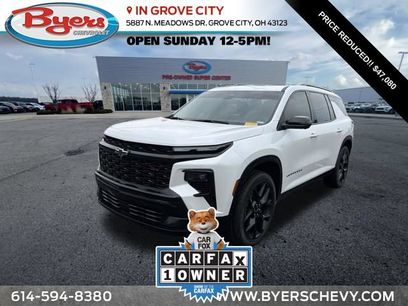 Used 2024 Chevrolet Traverse RS w/ LPO, Floor Liner Package