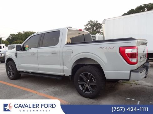 Used 2023 Ford F150 Lariat w/ Equipment Group 502A High AWD/4WD image 4