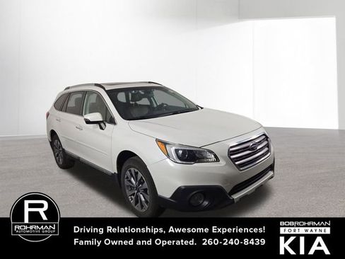 Used 2017 Subaru Outback 3.6R Touring w/ Popular Package #5A image 5