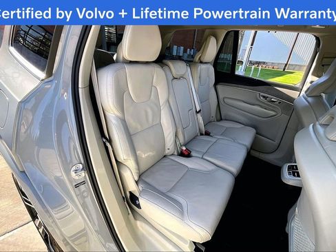 Certified 2025 Volvo XC90 B6 Ultra w/ Protection Package image 34