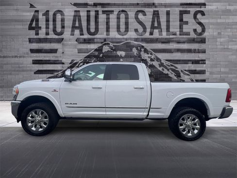 Used 2019 RAM 2500 Limited image 7
