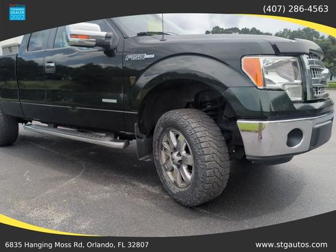 Used 2014 Ford F150 XLT w/ Equipment Group 302A Luxury AWD/4WD image 9