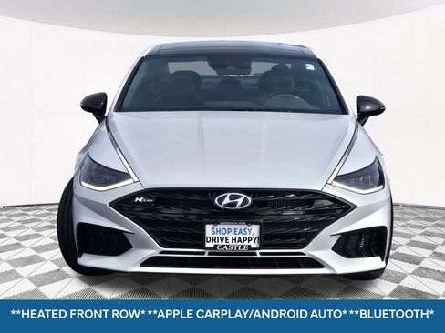 Used 2021 Hyundai Sonata N Line FWD image 4