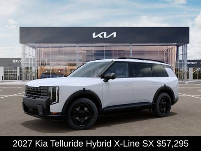 New 2027 Kia Telluride SX X-Line