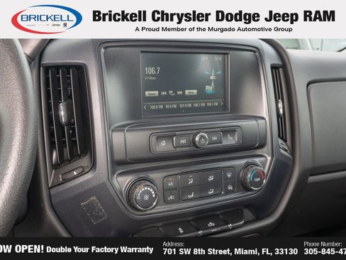 Used 2016 Chevrolet Silverado 1500 W/T w/ Special Service Package RWD image 32