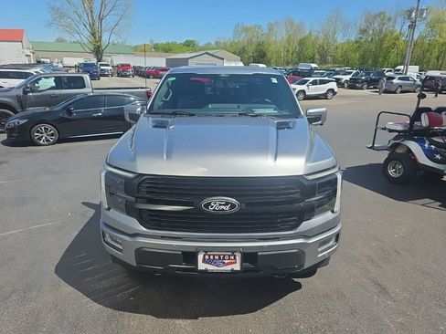 New 2025 Ford F150 Platinum w/ Equipment Group 702A High image 3