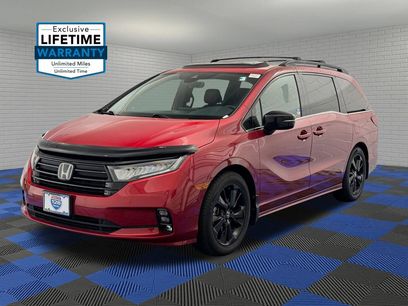 Certified 2023 Honda Odyssey Sport