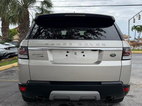 Used 2017 Land Rover Range Rover Sport HSE AWD/4WD image 5