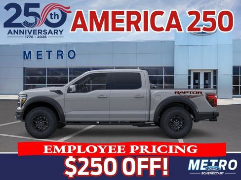 New 2026 Ford F150 Raptor AWD/4WD image 4