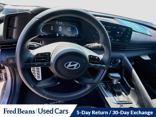 Certified 2026 Hyundai Elantra Sport FWD image 16