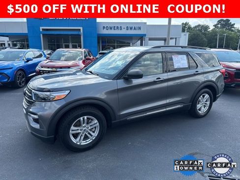 Used 2023 Ford Explorer XLT w/ Equipment Group 202A image 1