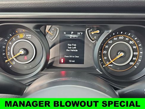 New 2026 Jeep Wrangler Sport AWD/4WD image 18