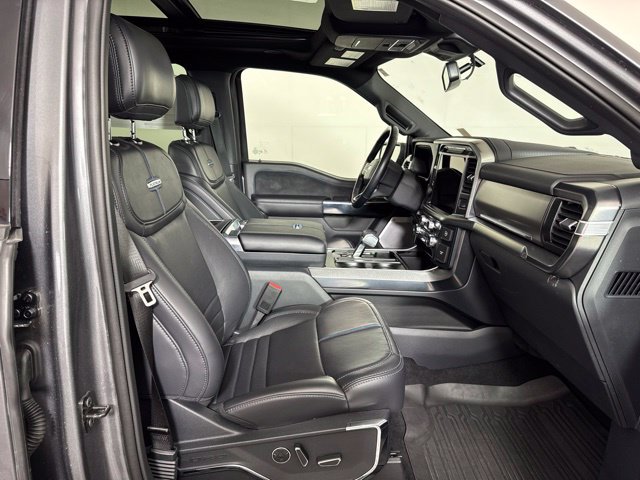 Certified 2025 Ford F150 Platinum w/ Equipment Group 702A High AWD/4WD image 4