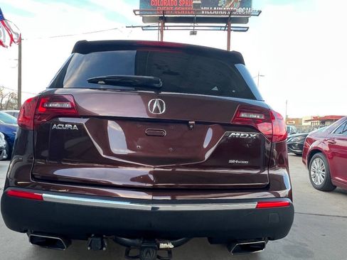 Used 2010 Acura MDX w/ Technology & Entertainment AWD/4WD image 7