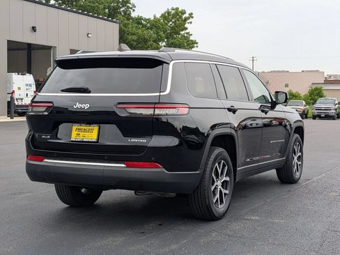 Used 2023 Jeep Grand Cherokee L Limited AWD/4WD image 7