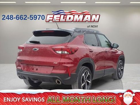 Used 2021 Chevrolet TrailBlazer RS w/ Sun and Liftgate Package image 6