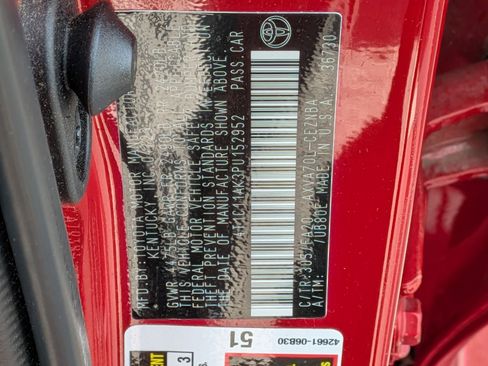 Used 2023 Toyota Camry LE image 38