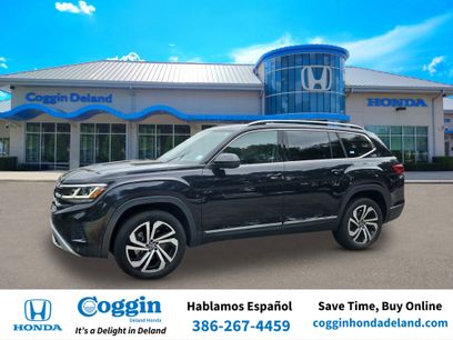 Used 2021 Volkswagen Atlas SEL Premium