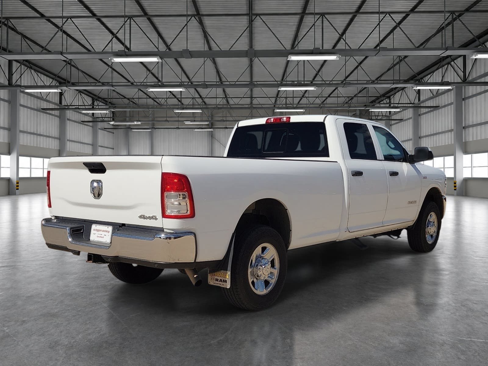 Used 2019 RAM 3500 Tradesman AWD/4WD image 4