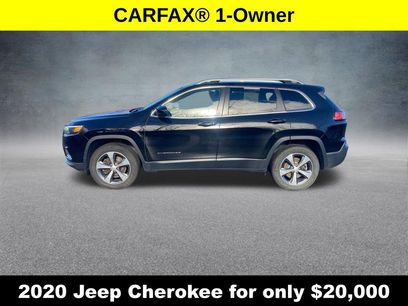 Used 2020 Jeep Cherokee Limited w/ Trailer Tow Group