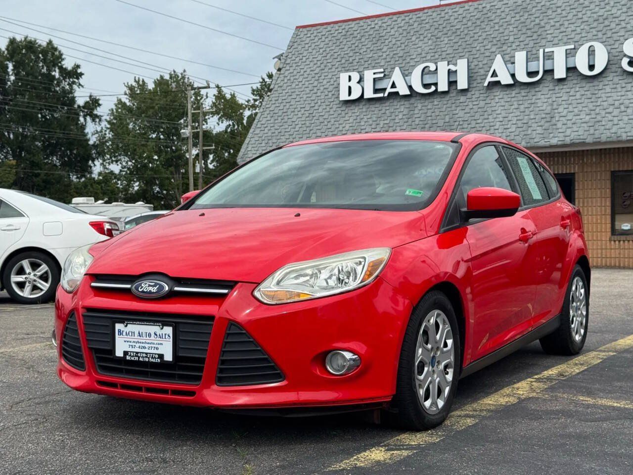 Used 2012 Ford Focus SE FWD image 3