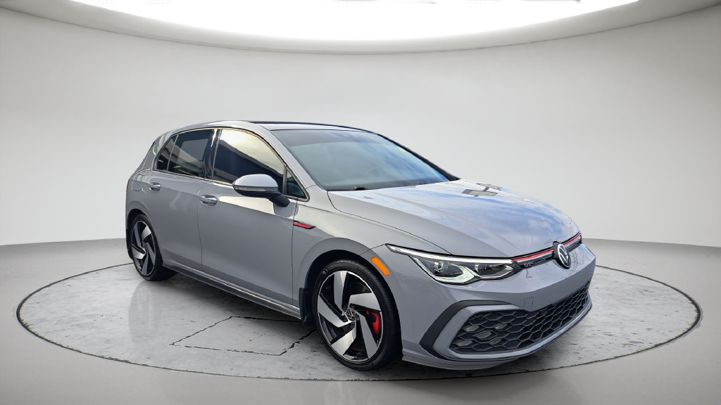 Used 2022 Volkswagen GTI SE FWD image 3