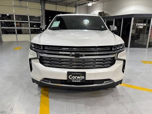 Certified 2021 Chevrolet Tahoe Premier w/ Premium Package AWD/4WD image 9