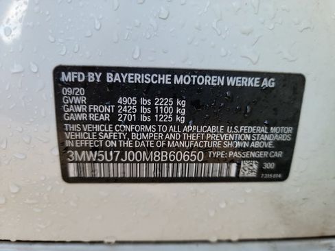 Used 2021 BMW M340i w/ Premium Package RWD image 22