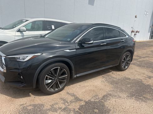 Used 2022 INFINITI QX55 Essential w/ Proassist Package AWD/4WD image 7