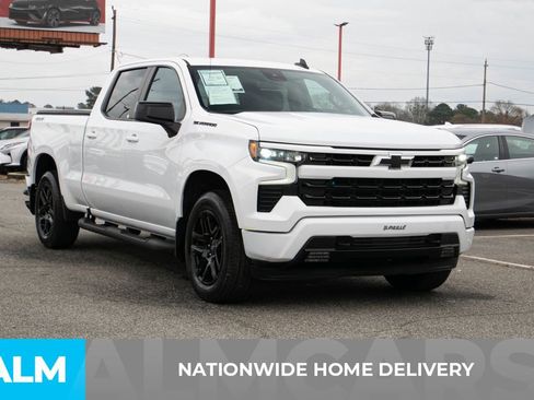 Used 2024 Chevrolet Silverado 1500 RST w/ Dark Appearance Package image 4