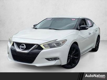 Used 2017 Nissan Maxima SR w/ Midnight Edition