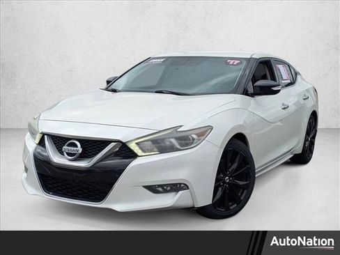 Used 2017 Nissan Maxima SR w/ Midnight Edition image 1