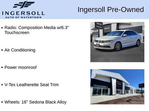 Used 2017 Volkswagen Jetta SE image 5