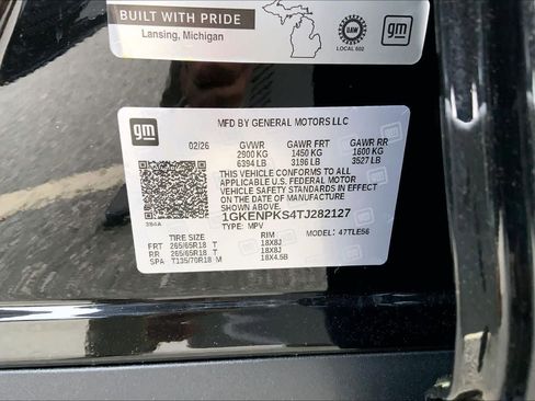 New 2026 GMC Acadia AT4 w/ Luxury Package AWD/4WD image 16