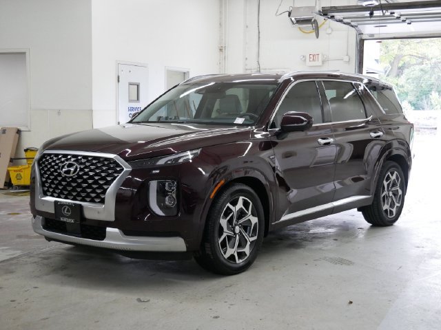 Used 2021 Hyundai Palisade Calligraphy w/ Cargo Package AWD/4WD image 2