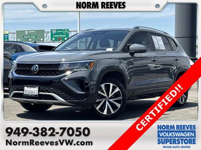 Certified 2023 Volkswagen Taos SE w/ Panoramic Sunroof Package