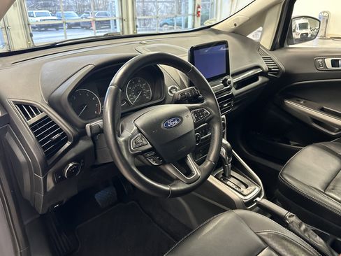 Used 2018 Ford EcoSport Titanium w/ Titanium Cold Weather Package image 24