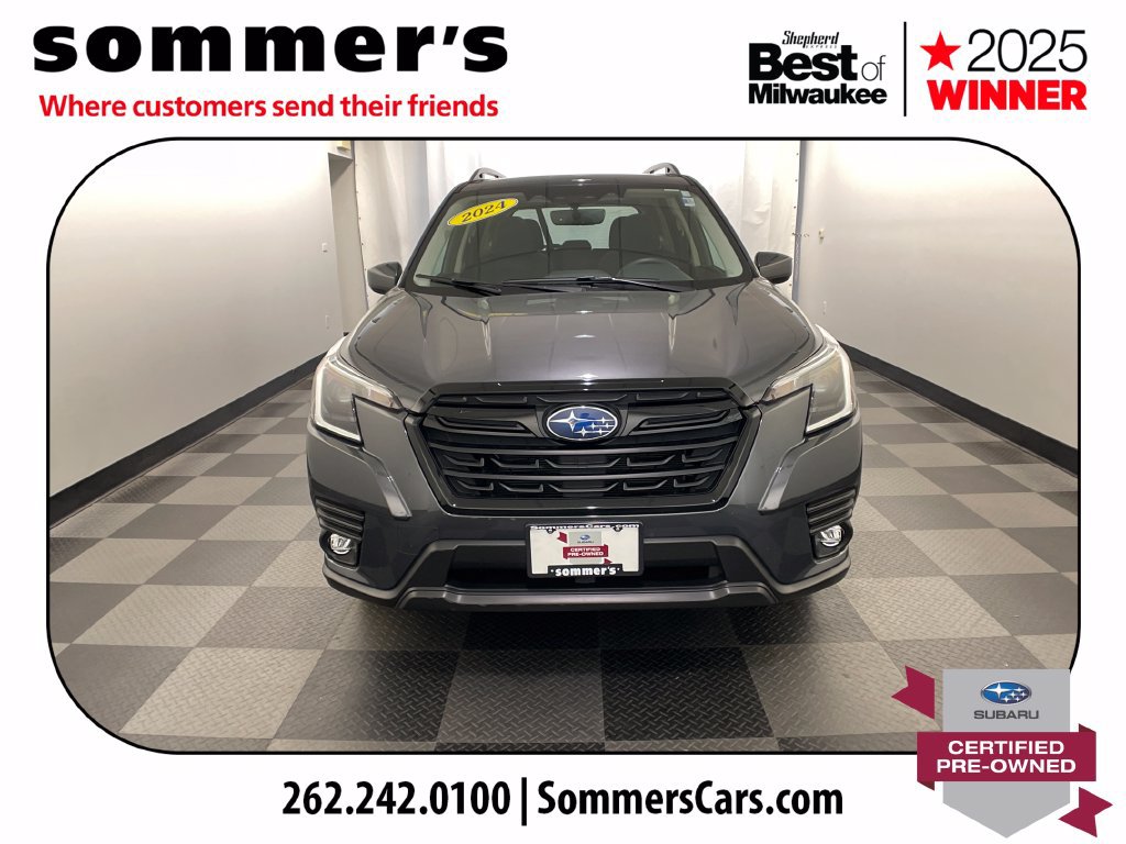 Certified 2024 Subaru Forester Premium AWD/4WD image 2