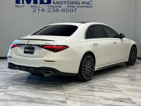 Used 2022 Mercedes-Benz S 580 4MATIC Sedan image 7