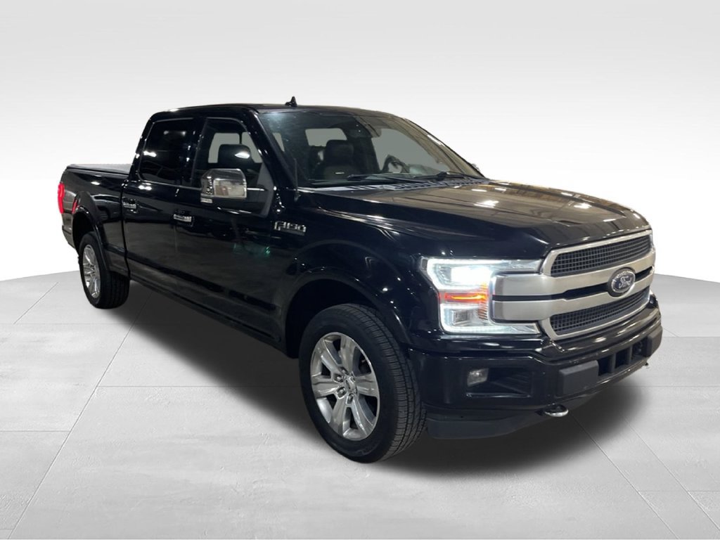 Used 2019 Ford F150 Platinum w/ Technology Package AWD/4WD image 5