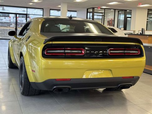 Used 2021 Dodge Challenger SRT Super Stock image 6
