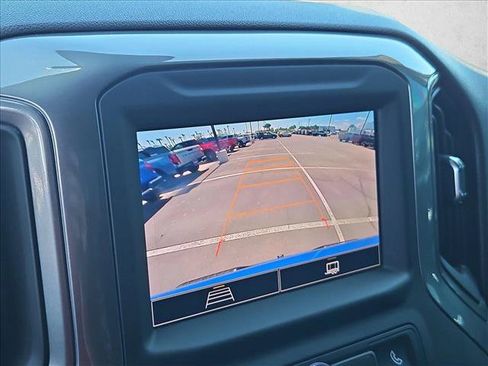 Certified 2025 Chevrolet Silverado 1500 Custom RWD image 19