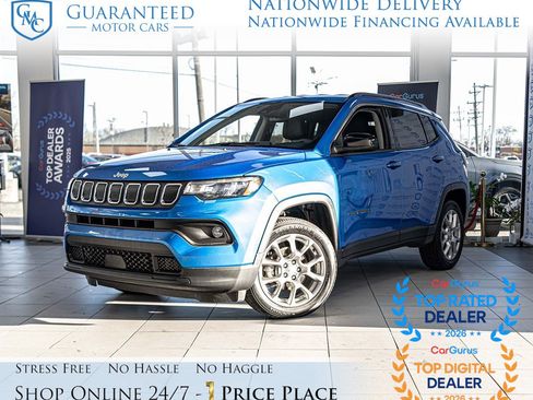 Used 2022 Jeep Compass Latitude AWD/4WD image 1