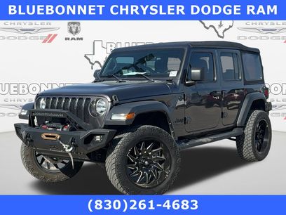 Used 2022 Jeep Wrangler Unlimited Sport