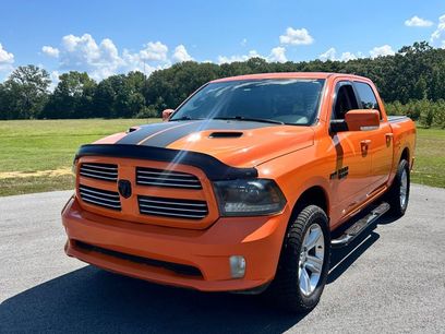 Used 2015 RAM 1500 Sport w/ Ignition Orange Sport Package