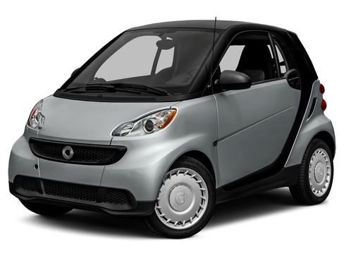 Used 2015 smart fortwo pure RWD image 1