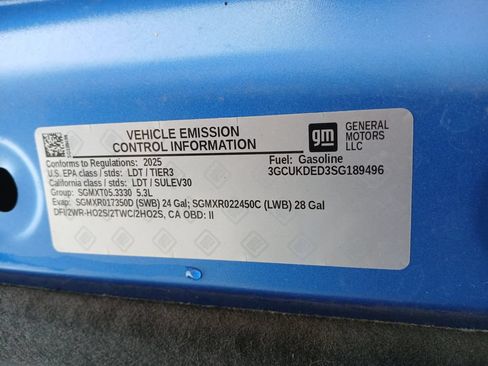 Certified 2025 Chevrolet Silverado 1500 LT AWD/4WD image 35