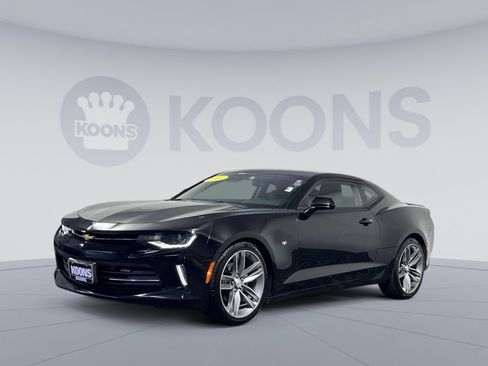 Used 2017 Chevrolet Camaro LT w/ RS Package image 1
