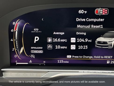 Used 2026 INFINITI QX60 Luxe w/ Cargo Package FWD image 15